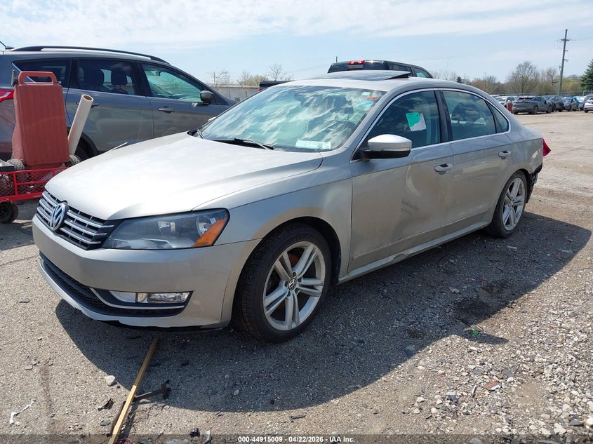 2013 Volkswagen Passat 2.0L Tdi Se