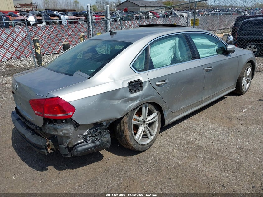 2013 Volkswagen Passat 2.0L Tdi Se
