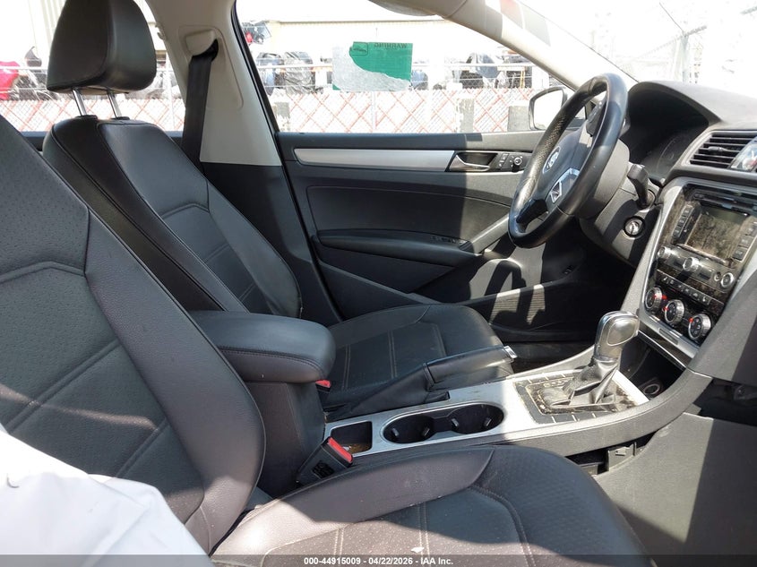 2013 Volkswagen Passat 2.0L Tdi Se