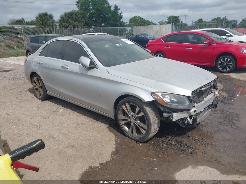 2016 Mercedes-Benz C 300