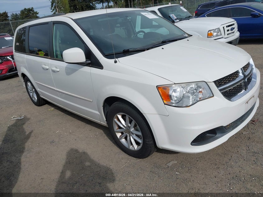 2013 Dodge Grand Caravan Sxt