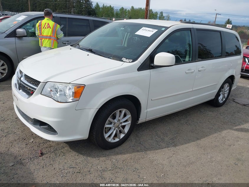 2013 Dodge Grand Caravan Sxt