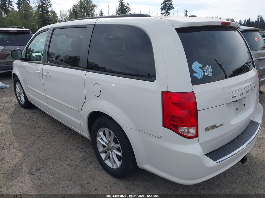 2013 Dodge Grand Caravan Sxt