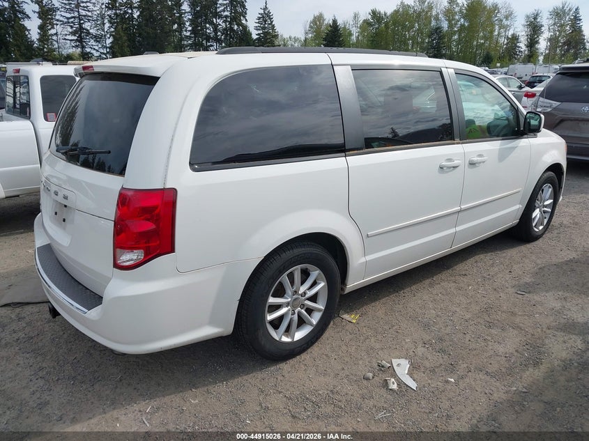 2013 Dodge Grand Caravan Sxt