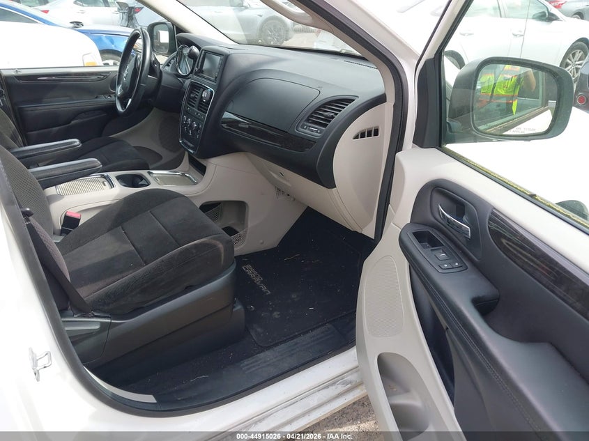 2013 Dodge Grand Caravan Sxt