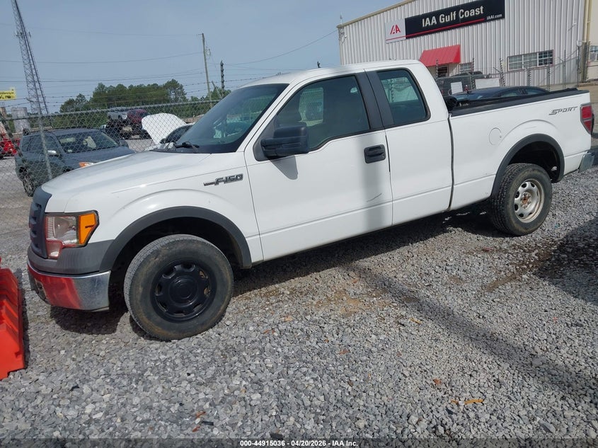 2010 Ford F-150 Stx/Xl