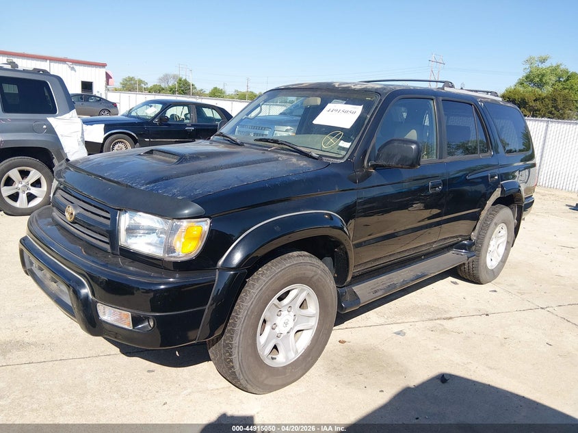 2000 Toyota 4Runner Sr5 V6
