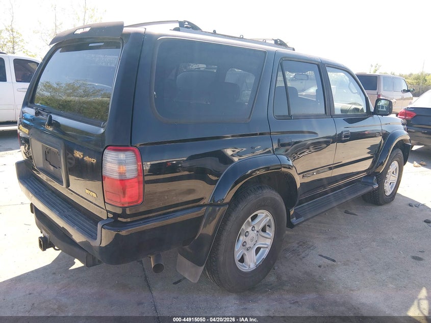 2000 Toyota 4Runner Sr5 V6