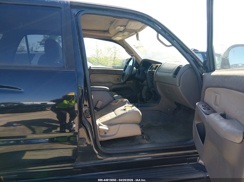 2000 Toyota 4Runner Sr5 V6