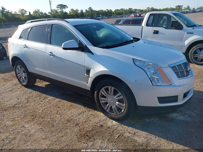 2010 Cadillac Srx Standard