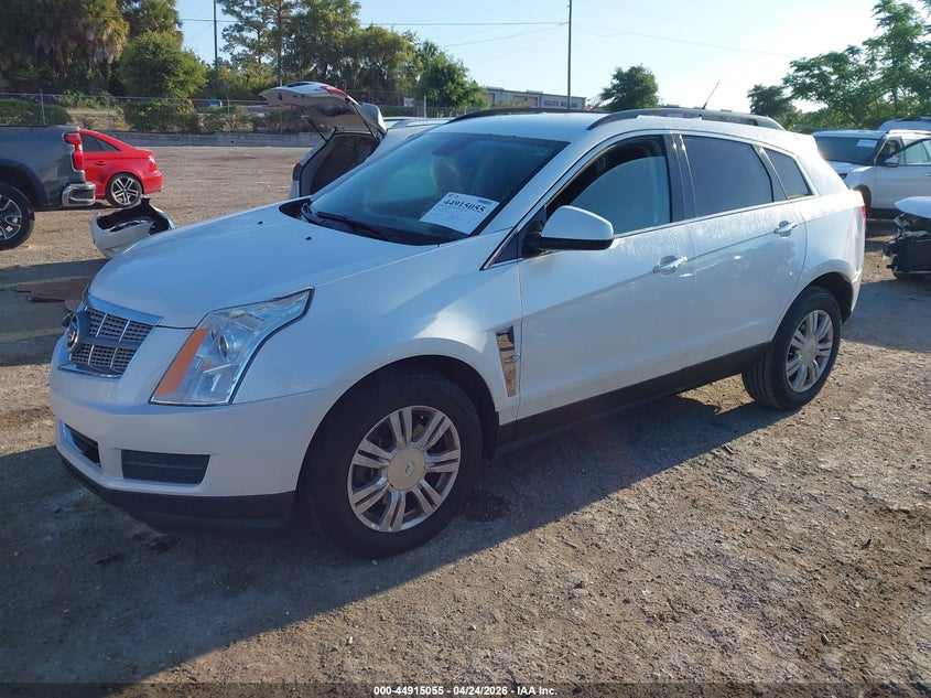 2010 Cadillac Srx Standard