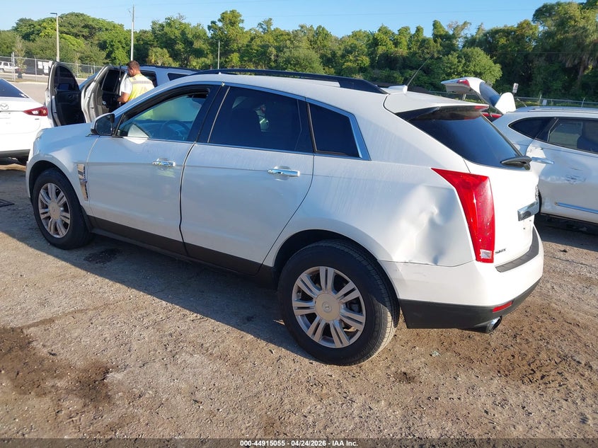 2010 Cadillac Srx Standard