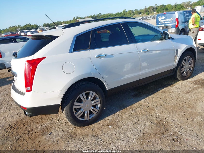 2010 Cadillac Srx Standard