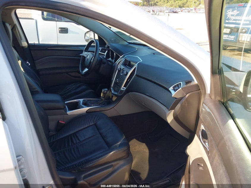 2010 Cadillac Srx Standard