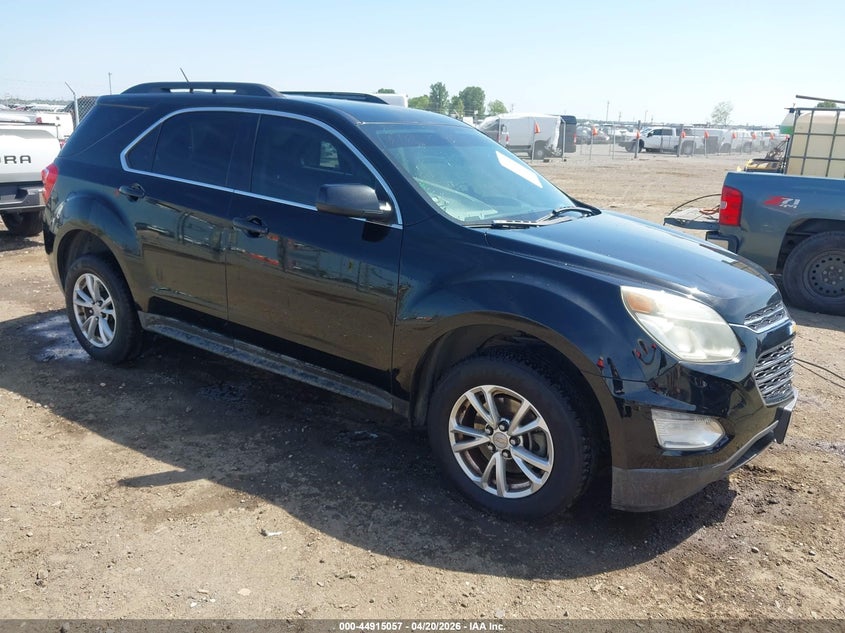 2017 CHEVROLET EQUINOX LT