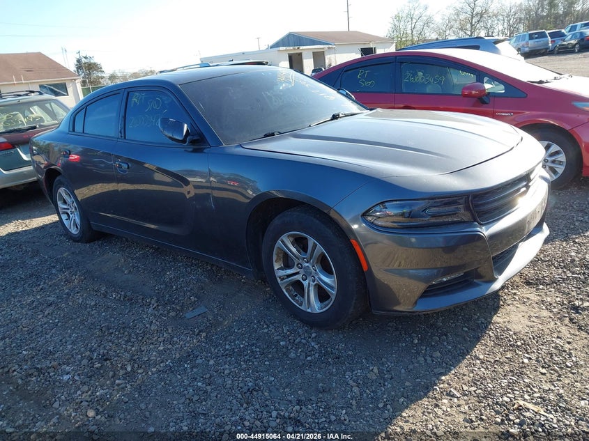 2019 DODGE CHARGER auction photo 1