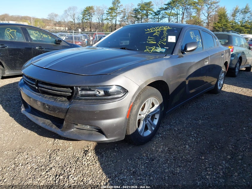 2019 DODGE CHARGER auction photo 2