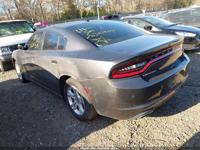 2019 DODGE CHARGER auction photo 3