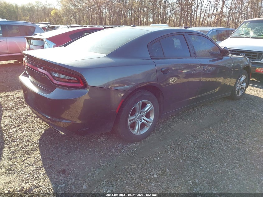 2019 DODGE CHARGER auction photo 4