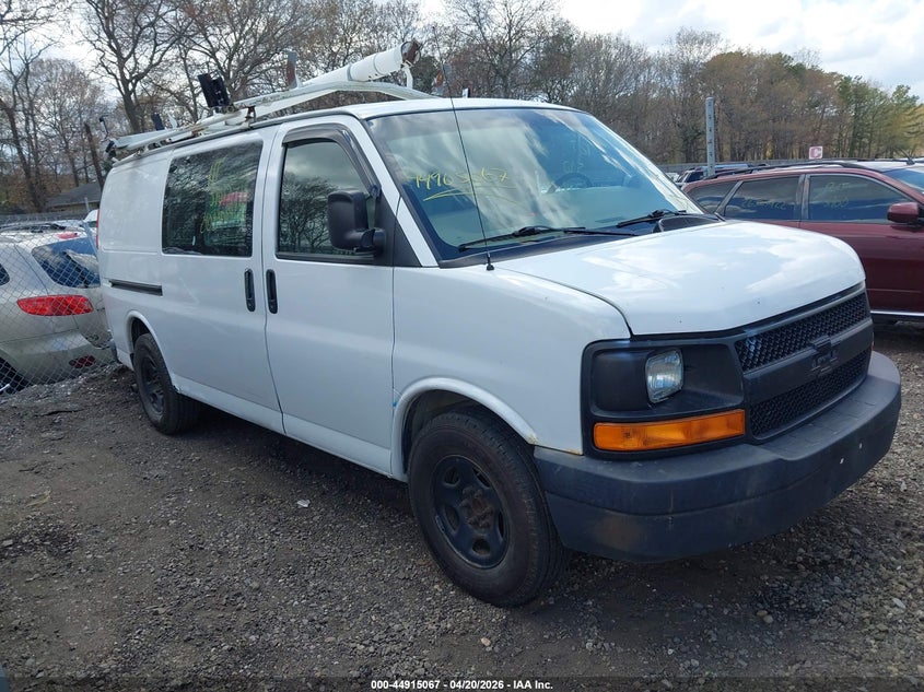 2007 CHEVROLET EXPRESS WORK VAN