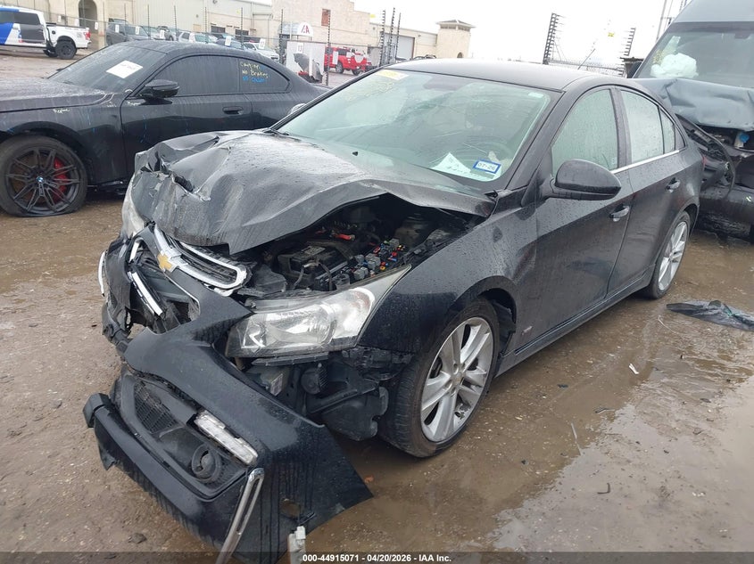 2016 Chevrolet Cruze Limited Ltz Auto 1G1PG5SB7G7201586 photo 1