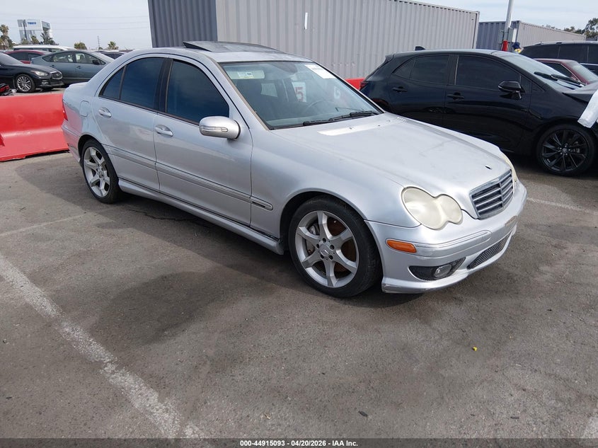 2007 Mercedes-Benz C 230 Sport