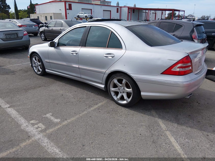 2007 Mercedes-Benz C 230 Sport