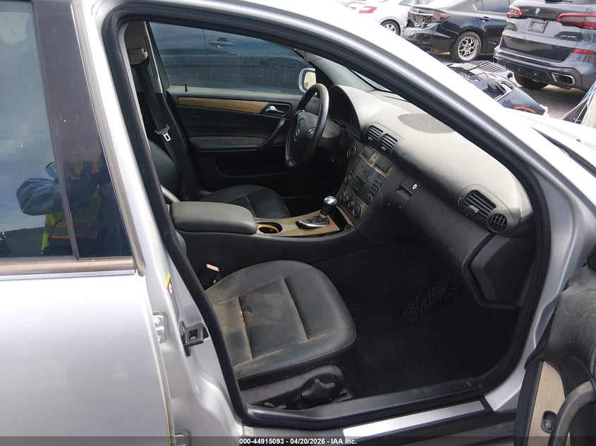 2007 Mercedes-Benz C 230 Sport