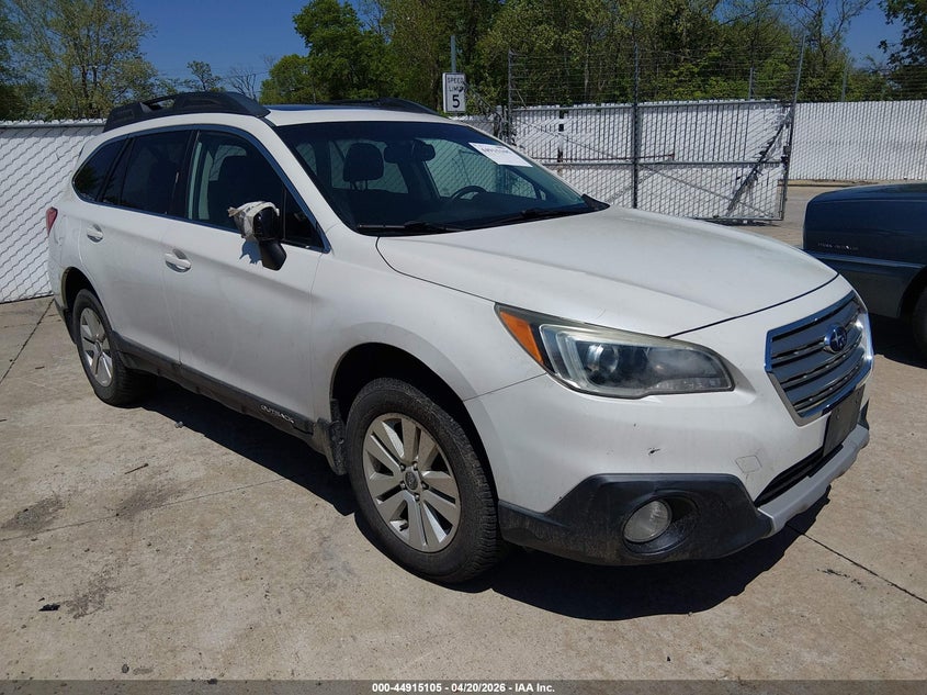 2015 Subaru Outback 2.5I Premium
