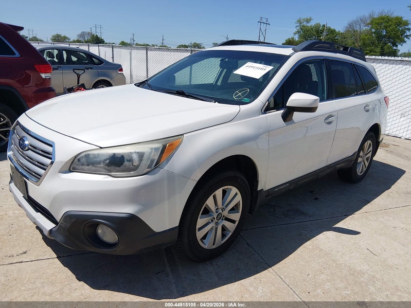 2015 Subaru Outback 2.5I Premium