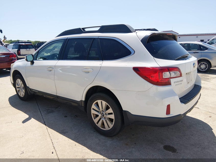 2015 Subaru Outback 2.5I Premium
