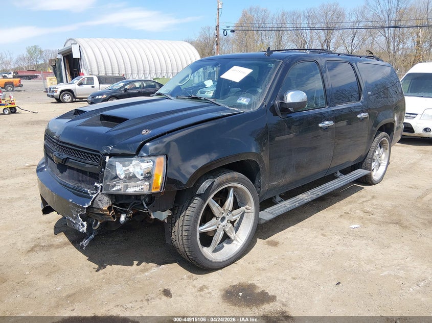 2008 Chevrolet Suburban 1500 Ltz