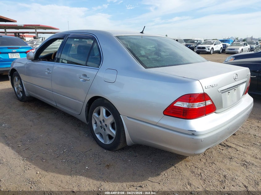 2004 Lexus Ls 430