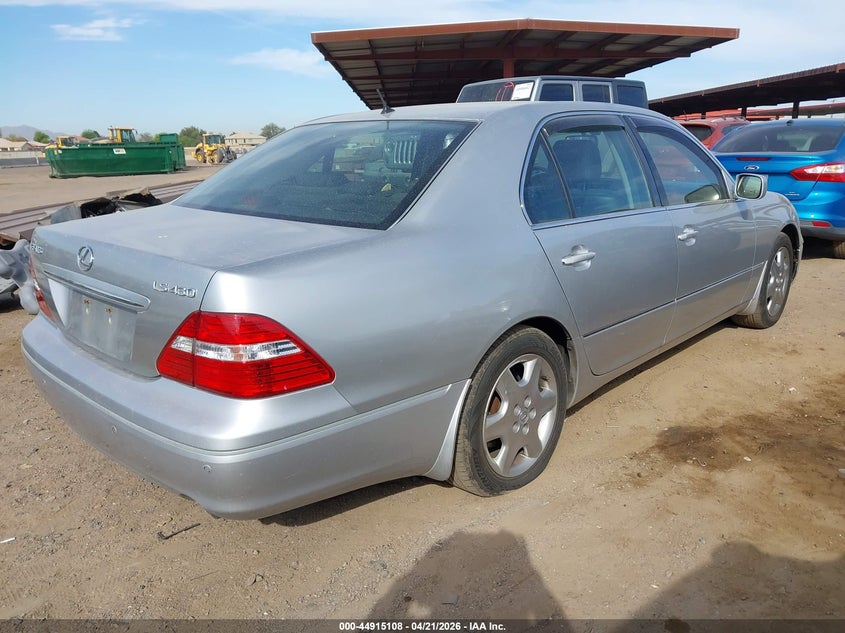 2004 Lexus Ls 430