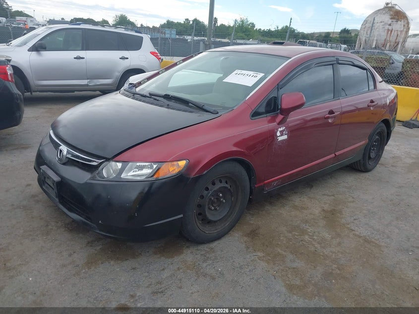 2007 Honda Civic Lx
