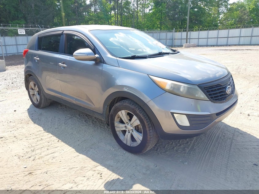 2012 Kia Sportage Lx