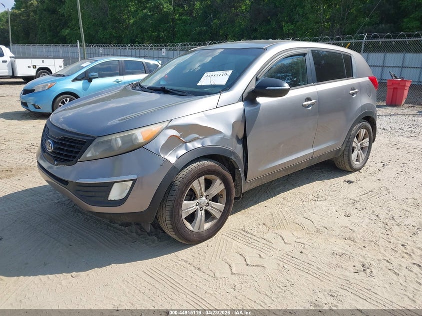 2012 Kia Sportage Lx