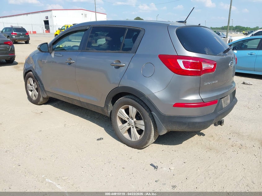 2012 Kia Sportage Lx
