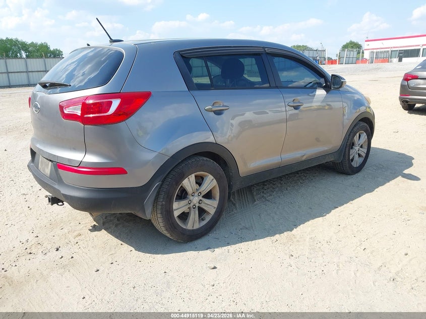 2012 Kia Sportage Lx