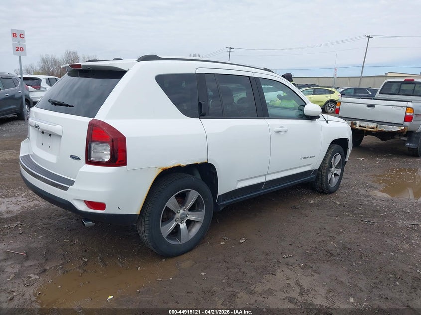 Vin: 1c4njdeb4gd795139, lot: 45412500, jeep compass high altitude edition 20164