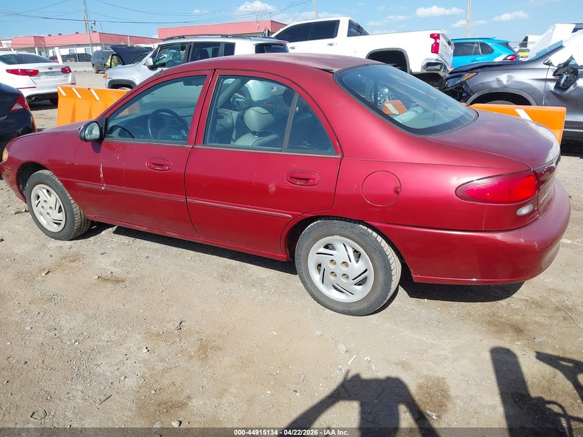 1998 Ford Escort Se