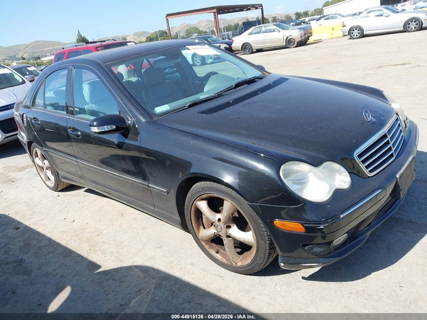 2006 Mercedes-Benz C 230 Sport