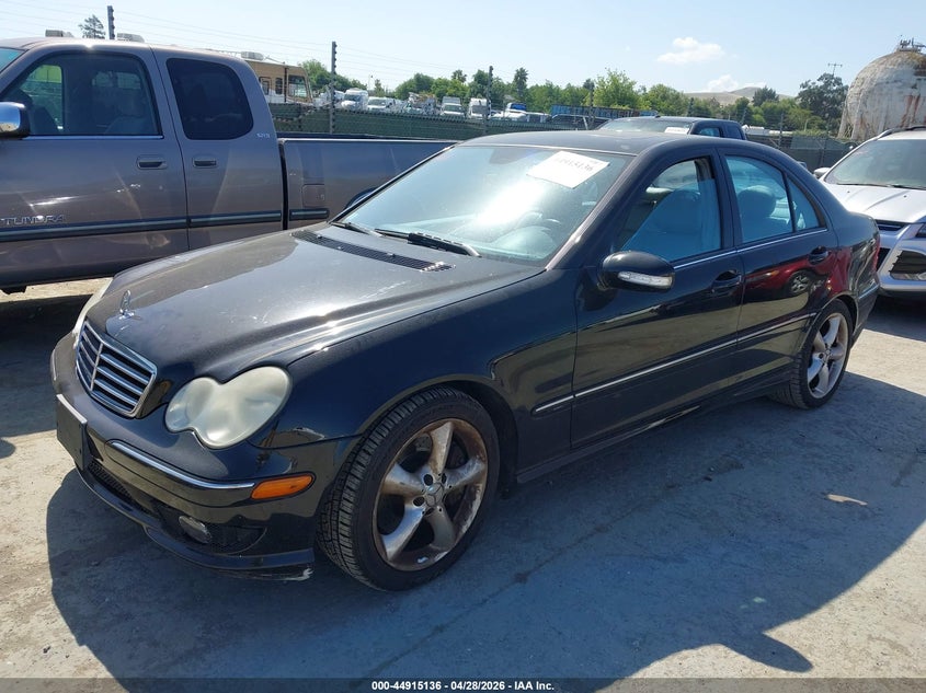 2006 Mercedes-Benz C 230 Sport