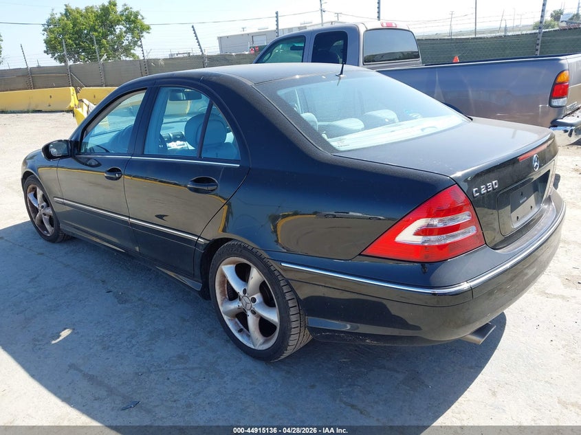 2006 Mercedes-Benz C 230 Sport