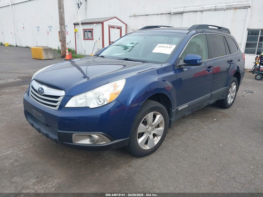 2010 Subaru Outback 2.5I Premium