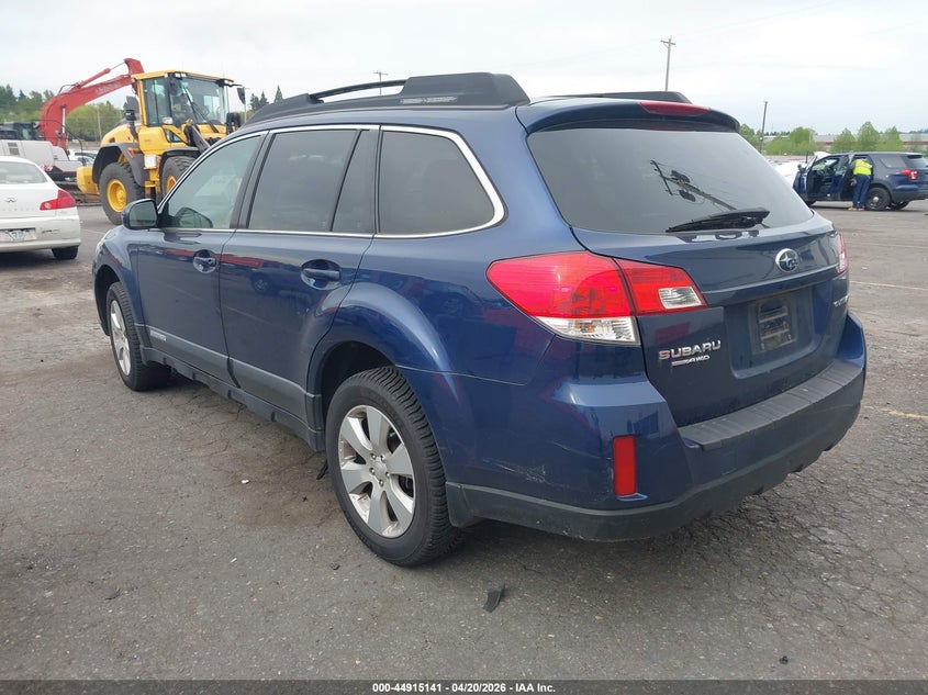 2010 Subaru Outback 2.5I Premium