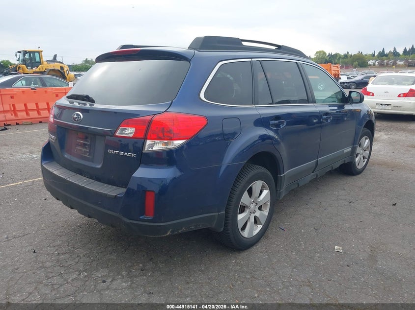2010 Subaru Outback 2.5I Premium