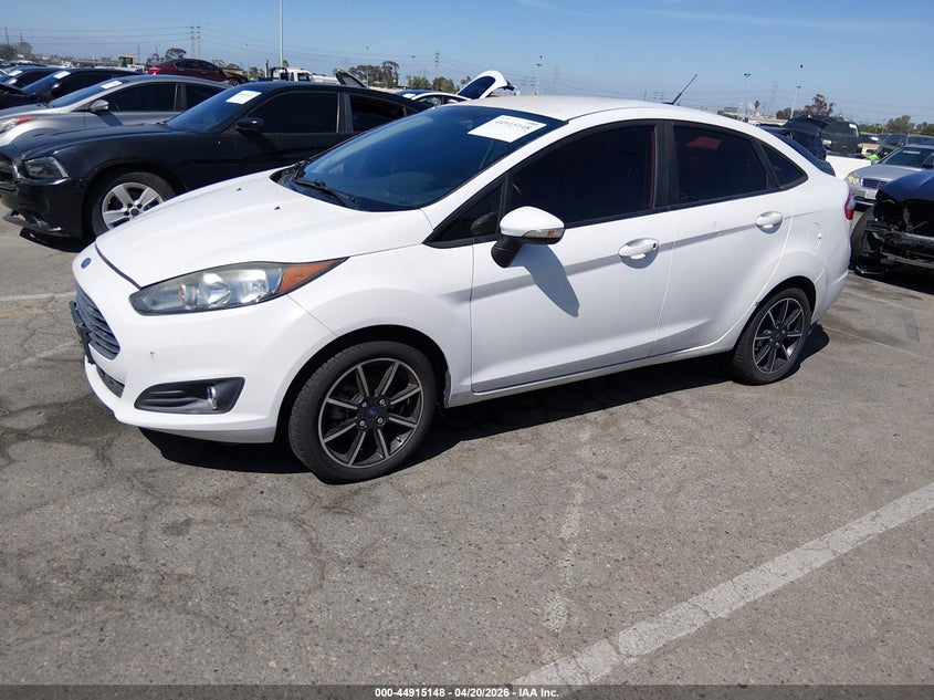 2015 Ford Fiesta Se