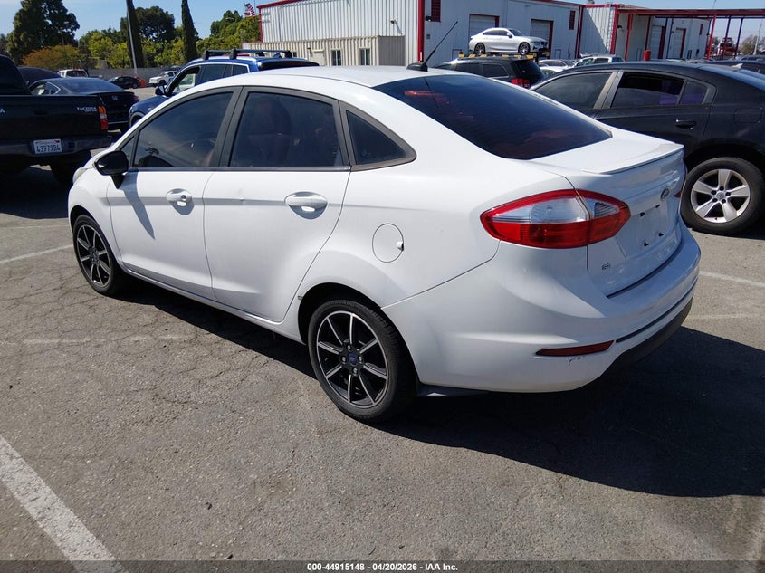 2015 Ford Fiesta Se
