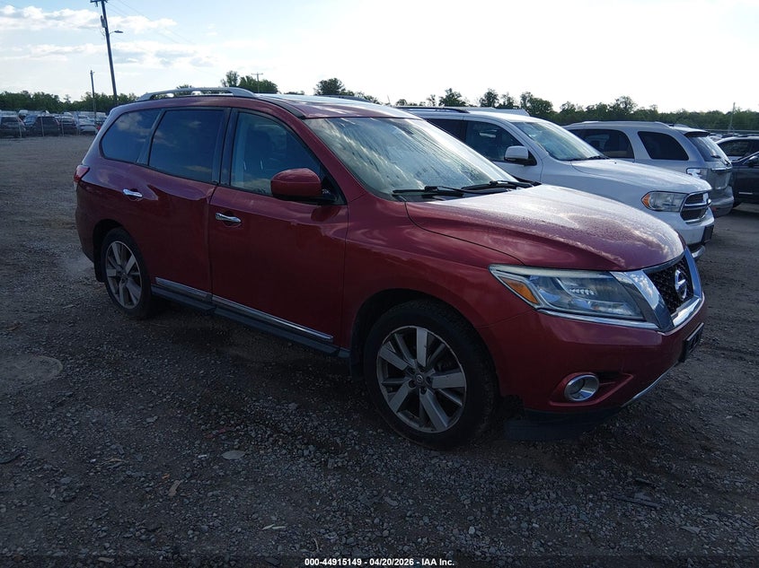 2014 Nissan Pathfinder Platinum